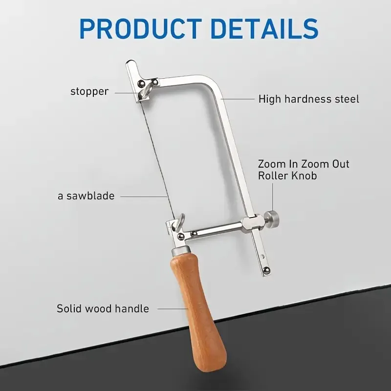 Professional Wood Handle Jewel - Hacksaw ulasan dan harga