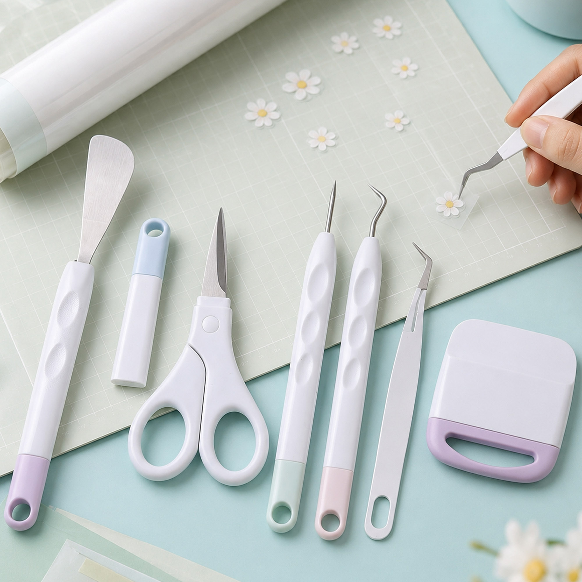 Vinyl Weeding Tool Set Craft T - Tool Set ulasan dan harga