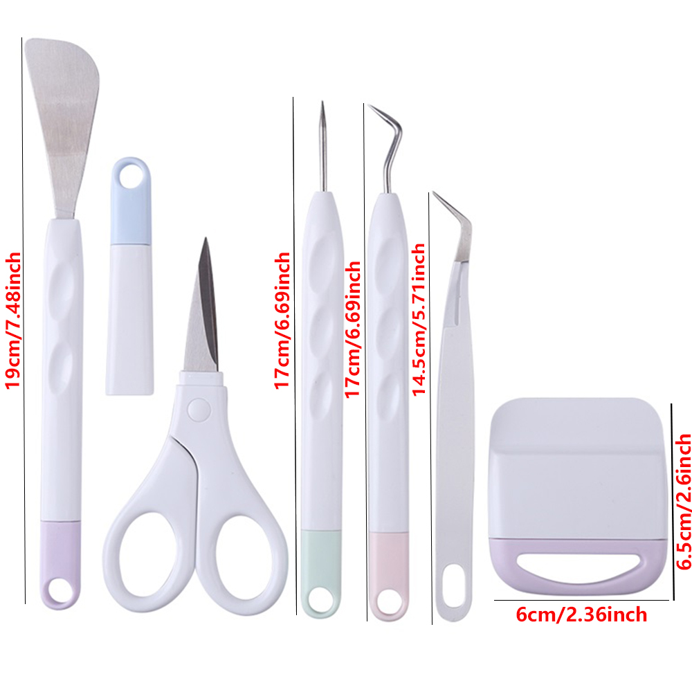 Vinyl Weeding Tool Set Craft T - Tool Set ulasan dan harga