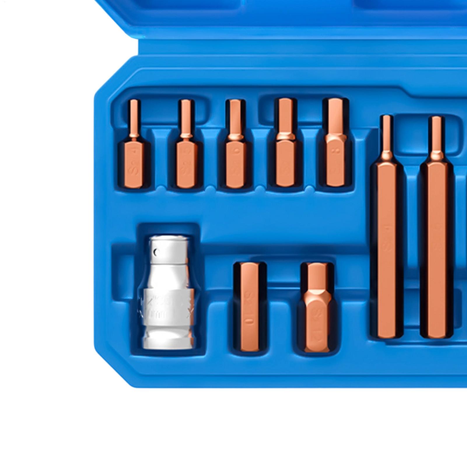Screwdriver Bits Magnetic Heav - Socket Wrench ulasan dan harga