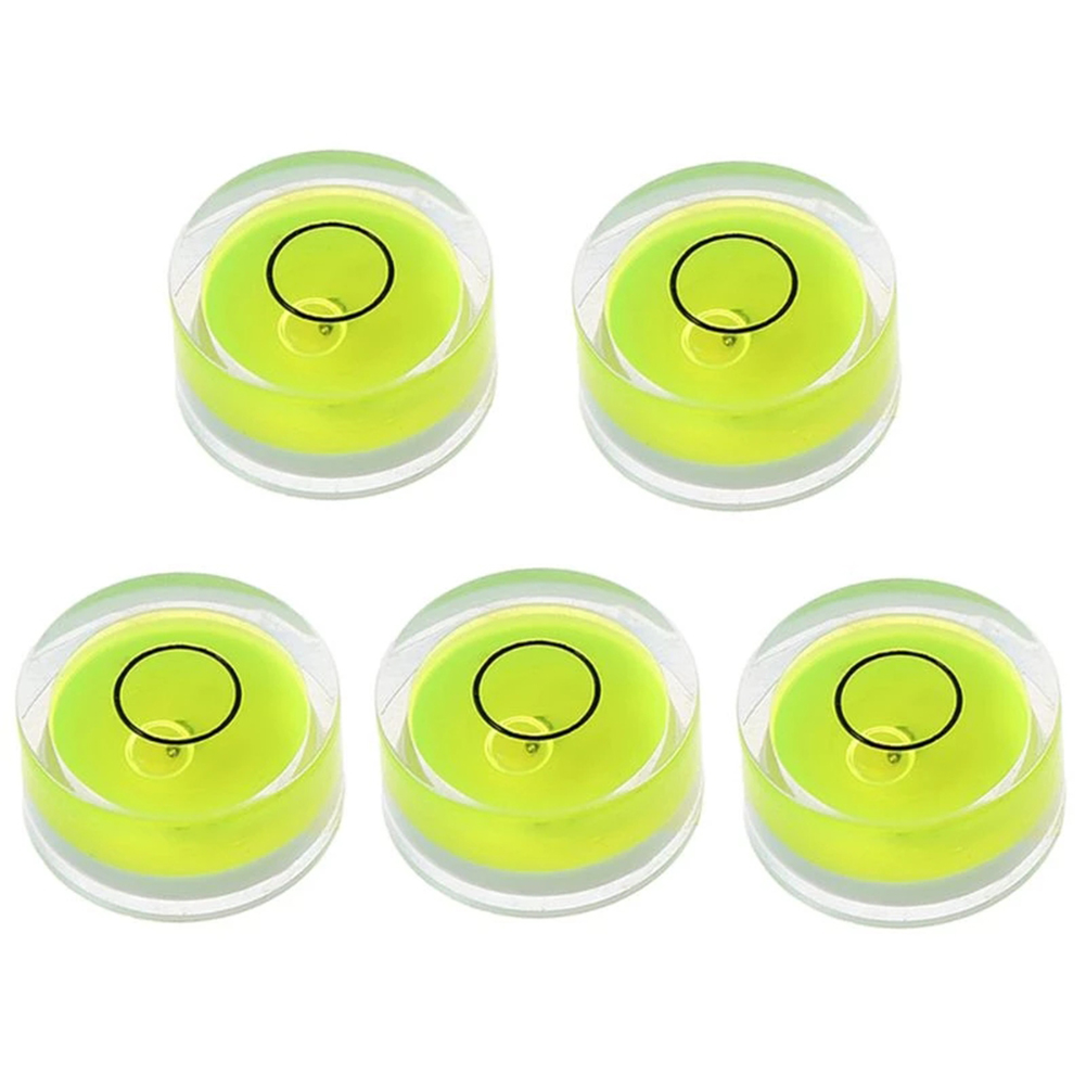 5pcs Precision Circular Small  - Spirit Level ulasan dan harga