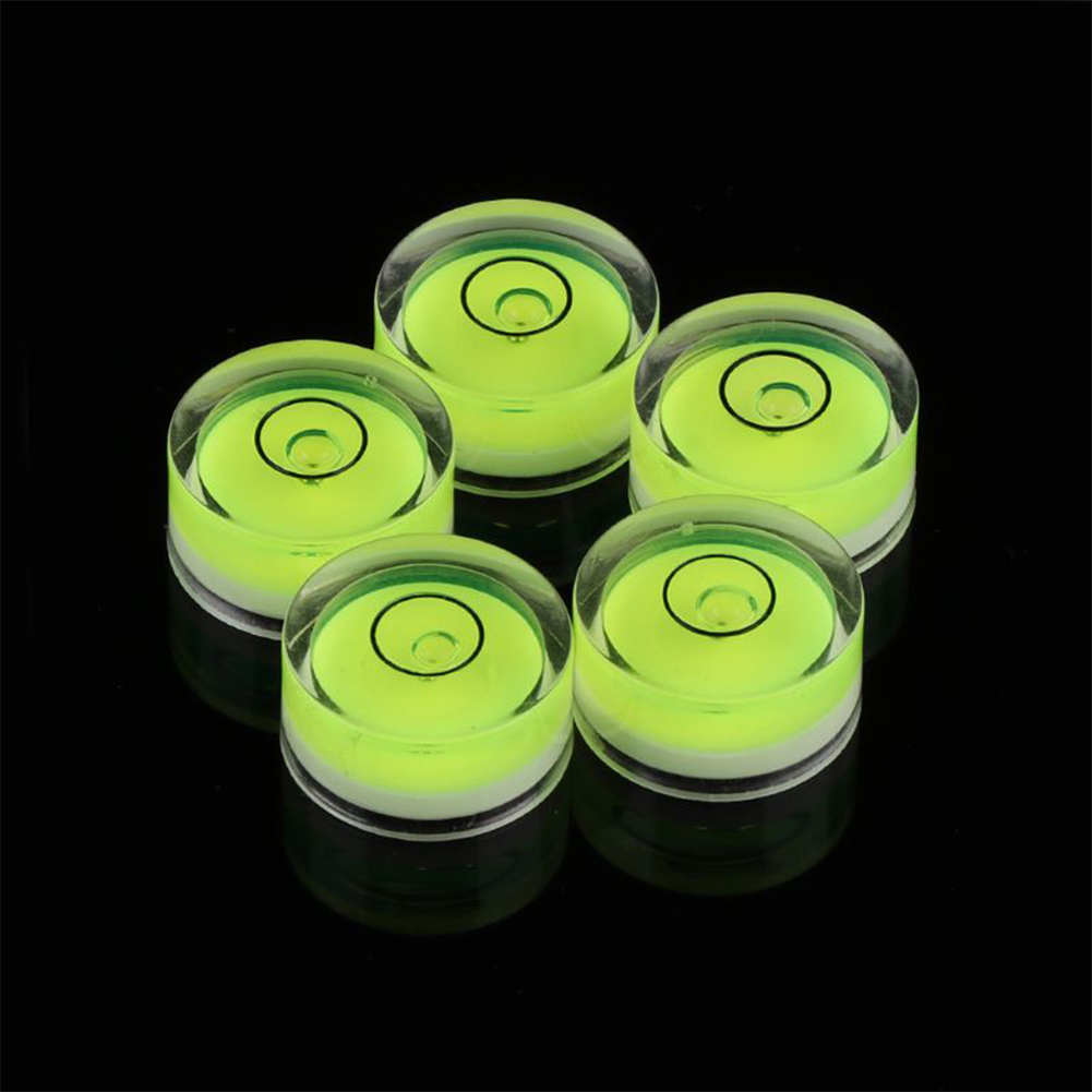 5pcs Precision Circular Small  - Spirit Level ulasan dan harga