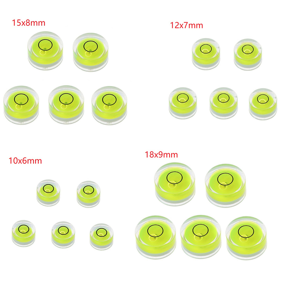 5pcs Precision Circular Small  - Spirit Level ulasan dan harga