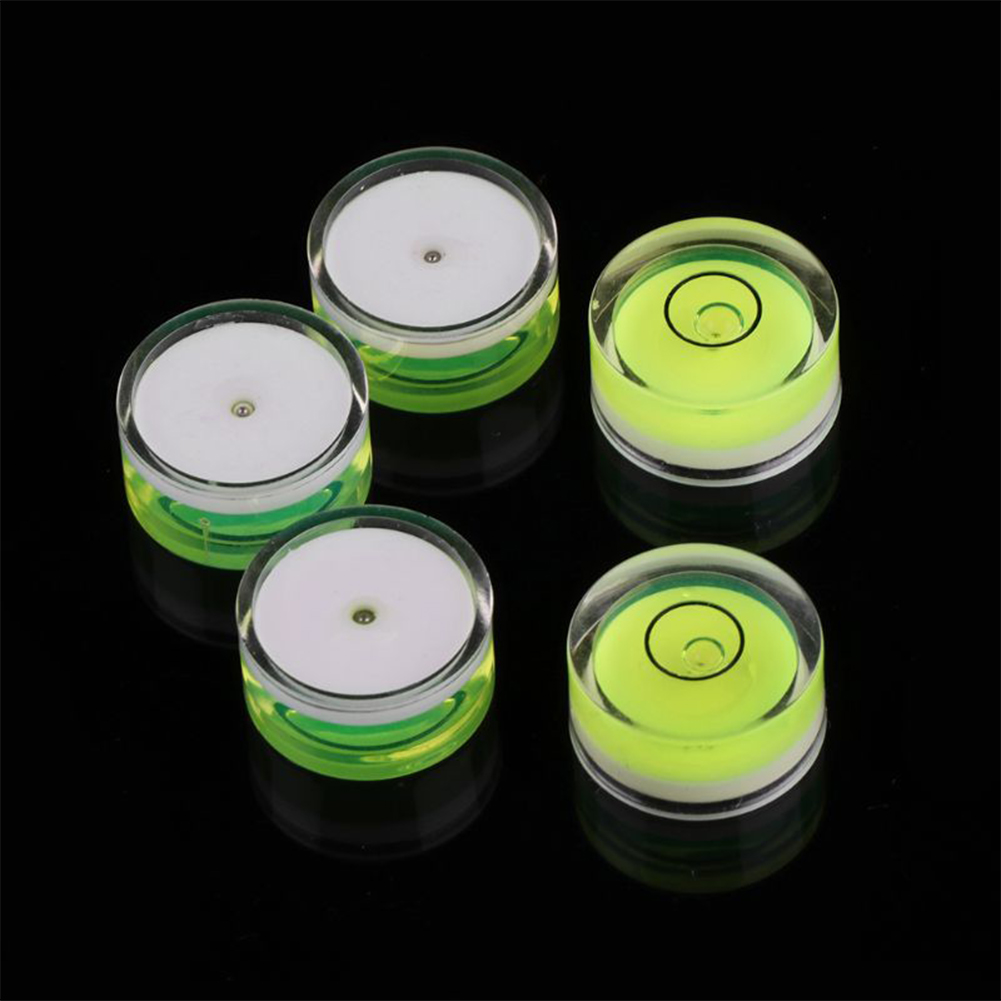 5pcs Precision Circular Small  - Spirit Level ulasan dan harga