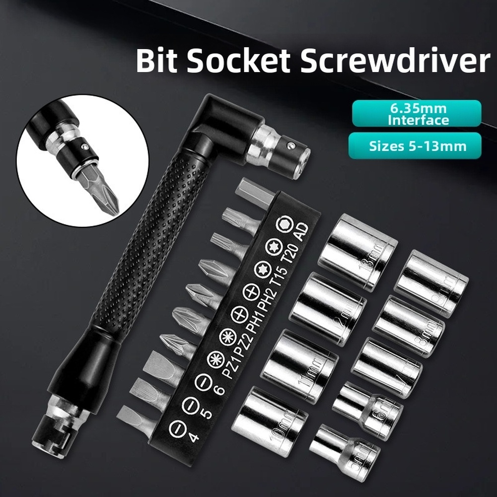 21PCS L Type Screwdriver Set W - Hand Tools And Workshop Equipment ulasan dan harga