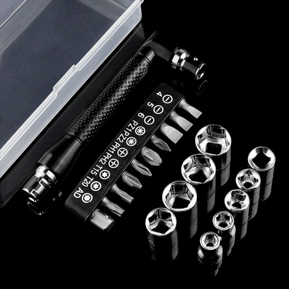 21PCS L Type Screwdriver Set W - Hand Tools And Workshop Equipment ulasan dan harga