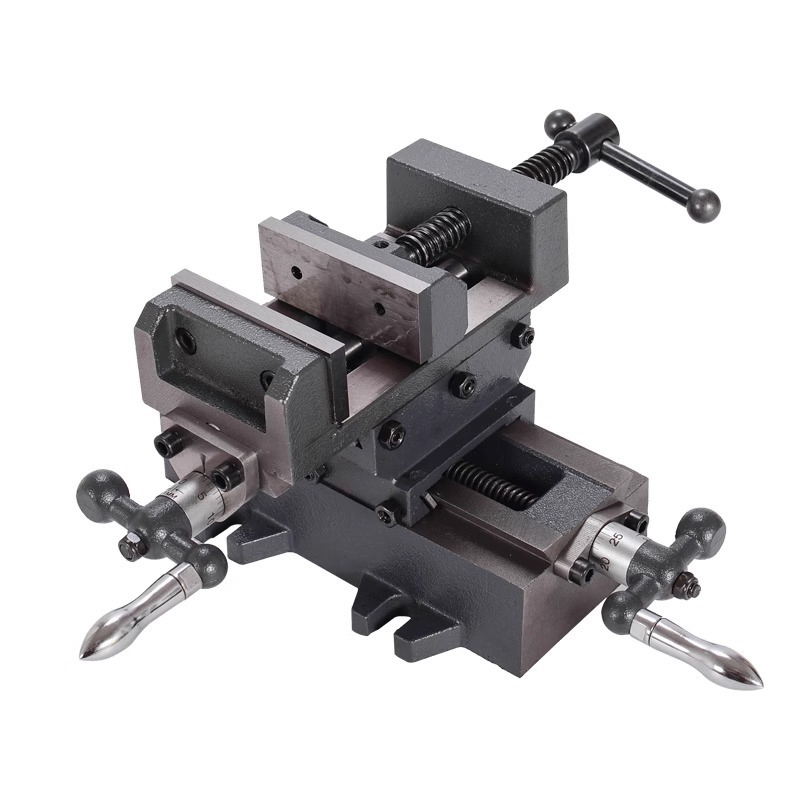 Industrial Cross Vice Two Way  - Drill Press ulasan dan harga
