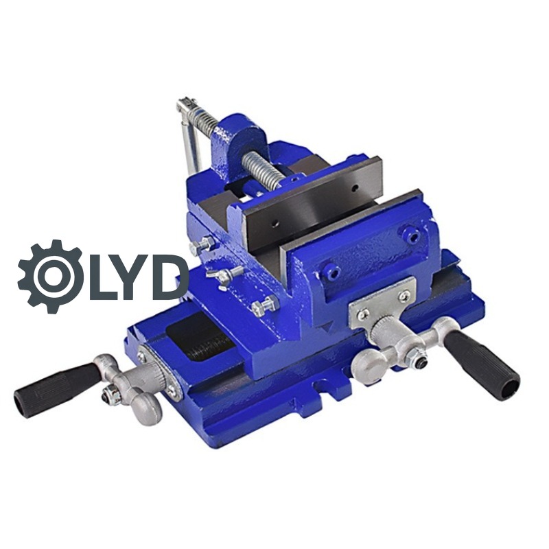 Industrial Cross Vice Two Way  - Drill Press ulasan dan harga