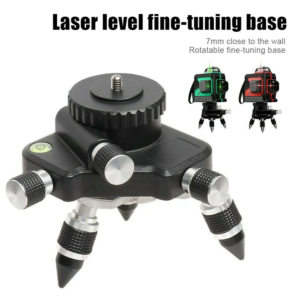 Laser Level Tripod Bracket Bas - Spirit Level ulasan dan harga