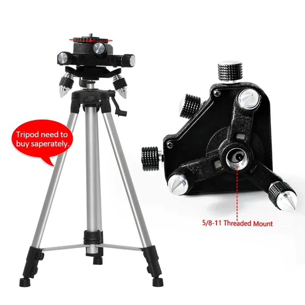 Laser Level Tripod Bracket Bas - Spirit Level ulasan dan harga