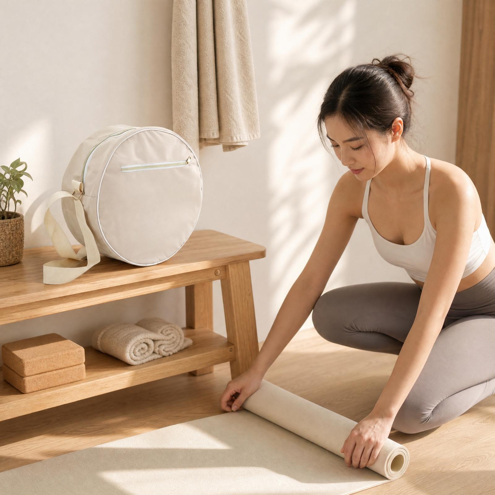 Circular Fitness Tool Storage  - Tool Bag ulasan dan harga