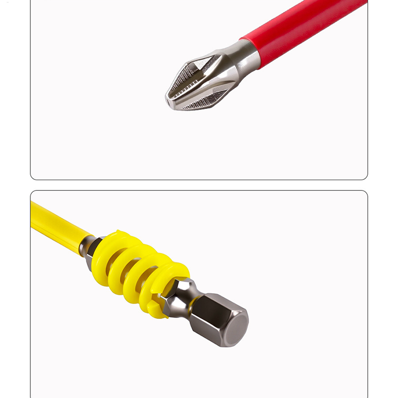 Magnetic Bit Set Shock Absorpt - Screwdriver Set ulasan dan harga