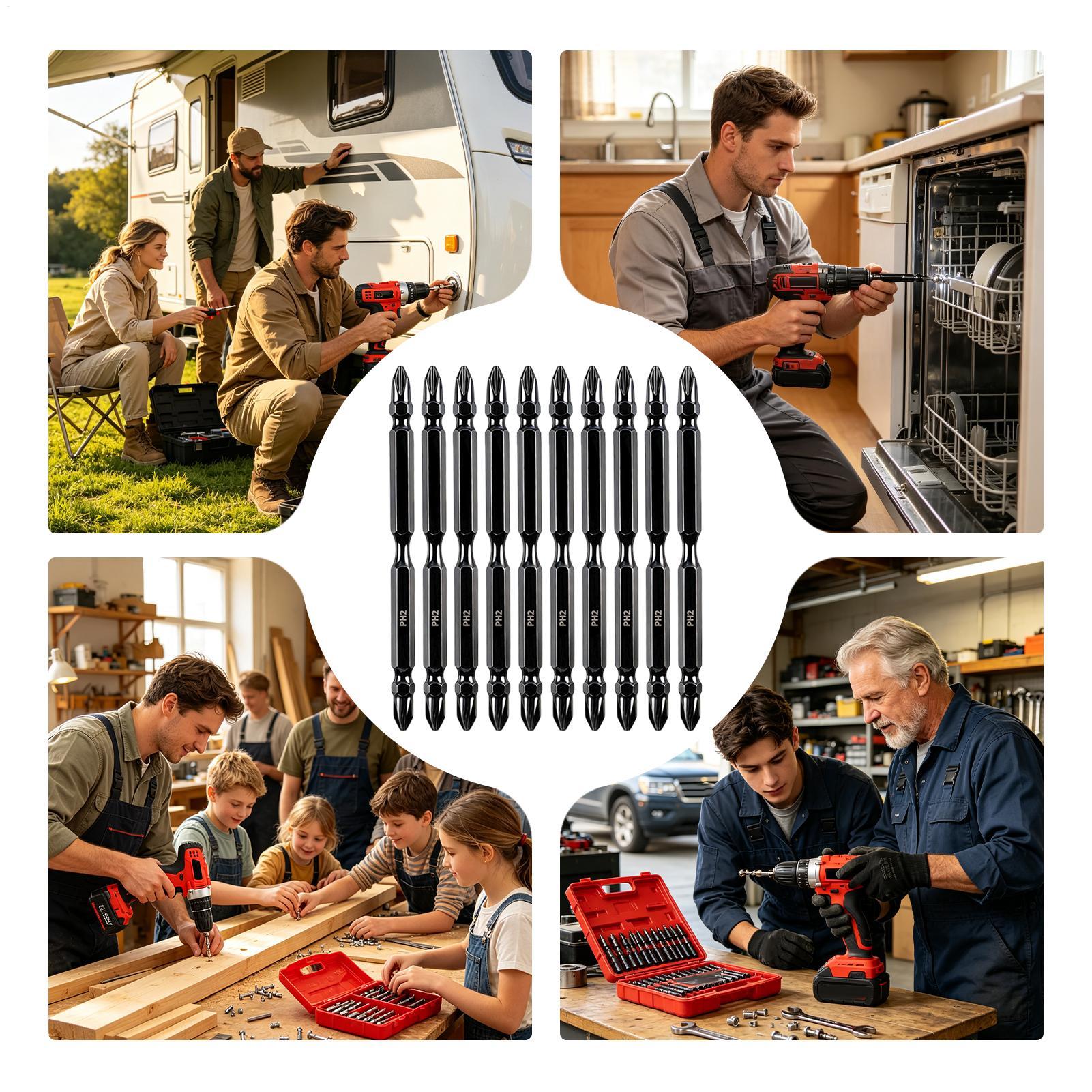Magnetic Bits Double-Ended Mag - Screwdriver Set ulasan dan harga